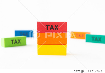 税金　TAX　 41717824