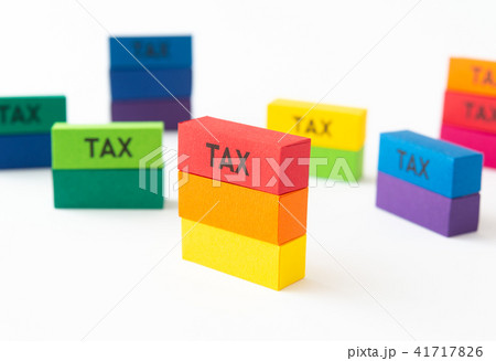 税金　TAX　税金いろいろ 41717826