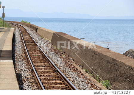 海辺の鉄道 海辺の鉄道 41718227