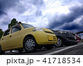 駐車場の軽自動車 41718534