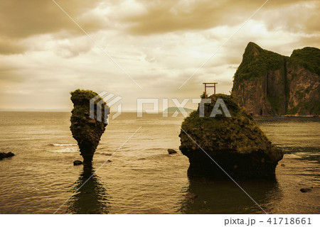 えびす岩 大黒岩（北海道余市） 41718661