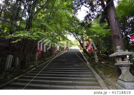 虚空蔵法輪寺　参道 41718819
