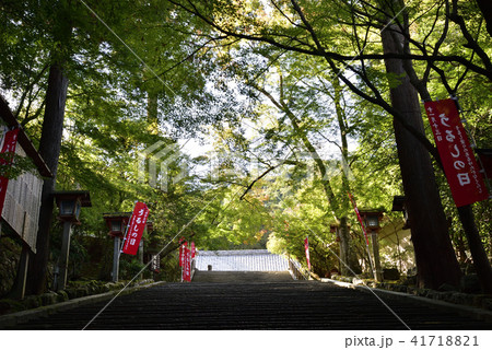 虚空蔵法輪寺　参道 41718821