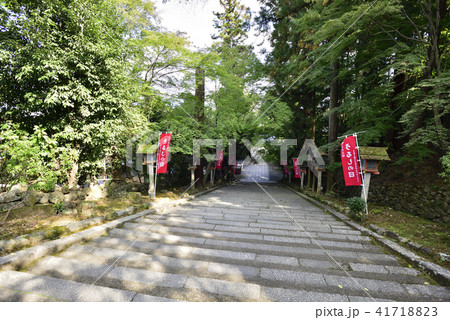虚空蔵法輪寺　参道 41718823