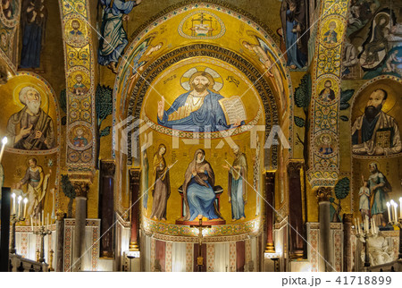 Apse of Cappella Palatina - Palermo 41718899
