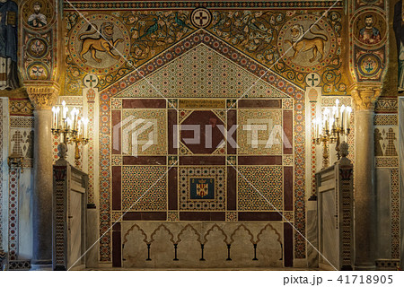 Mosaics in Cappella Palatina - Palermo 41718905