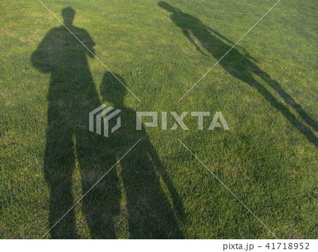 親子の影 親子の影 41718952