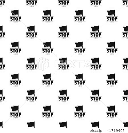 Social protest stop pattern vector seamless Social protest stop pattern vector seamless 41719405