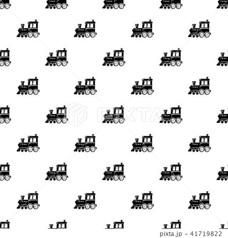 Locomotive pattern vector seamless 41719822