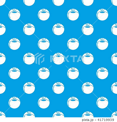 Perfume bottle round pattern vector seamless blue Perfume bottle round pattern vector seamless blue 41719939