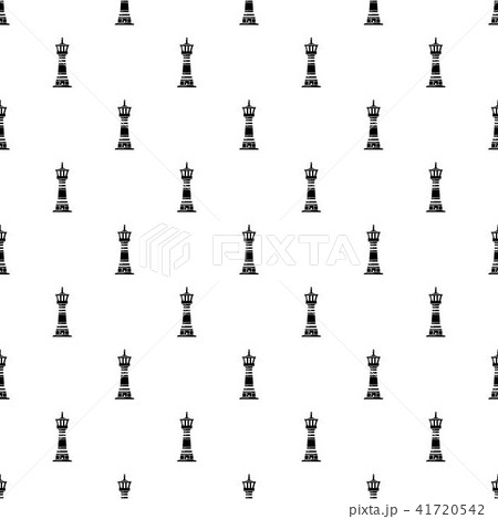 Tall lighthouse pattern vector seamless Tall lighthouse pattern vector seamless 41720542