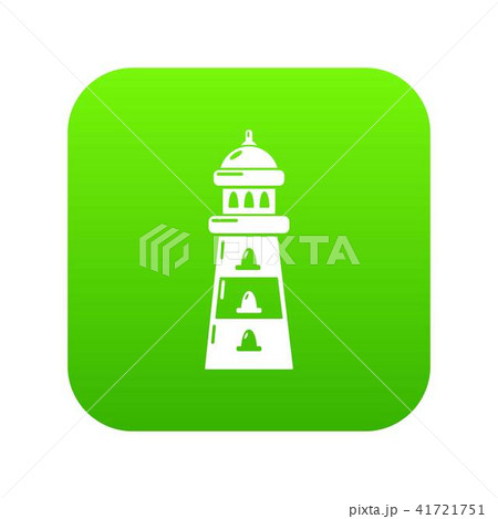Light icon green vector 41721751