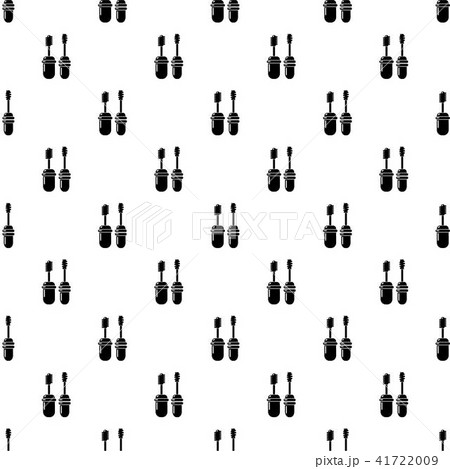 Mascara brush pattern vector seamless 41722009