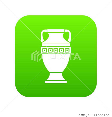 Ancient jug icon digital green Ancient jug icon digital green 41722372