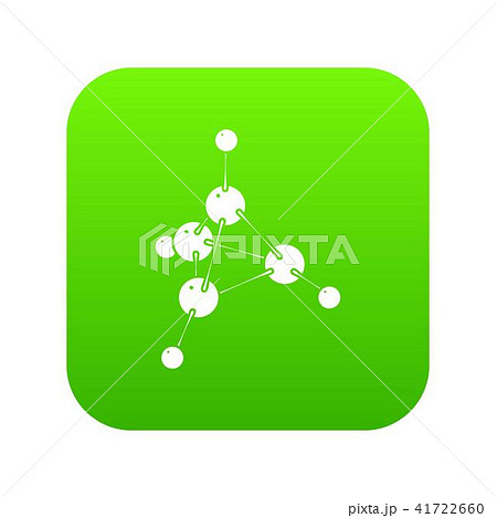 Methanol icon green vector 41722660