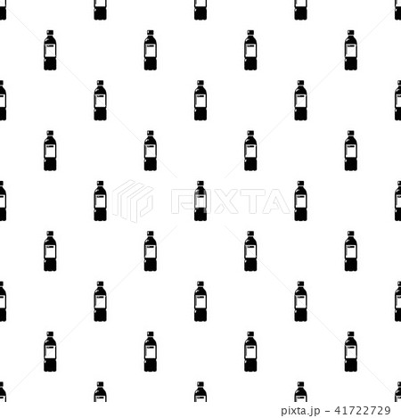 Plastic bottle pattern vector seamless 41722729