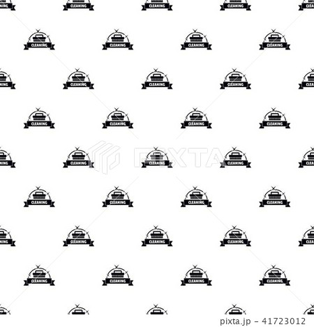Cleaning house pattern vector seamless Cleaning house pattern vector seamless 41723012