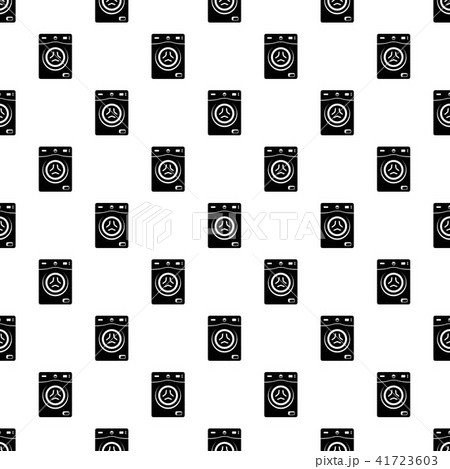 Washer pattern vector seamless Washer pattern vector seamless 41723603
