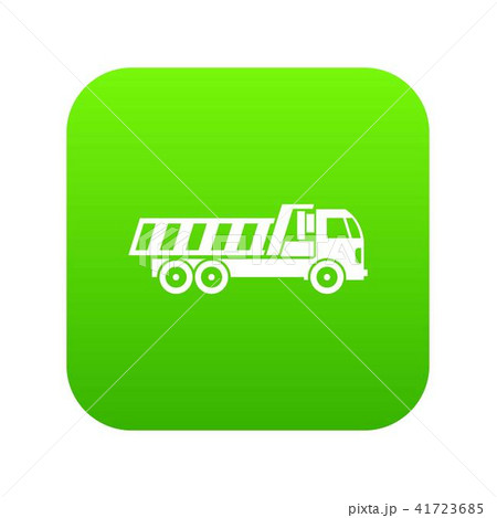 Machinery icon digital green 41723685