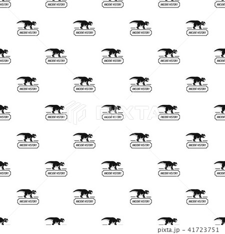 Ancient history pattern vector seamless 41723751