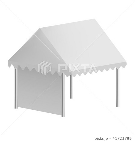 Outdoor tent mockup, realistic style 41723799