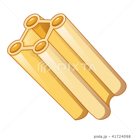 Italian pasta icon, cartoon style 41724098