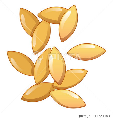 Orzo icon, cartoon style 41724103