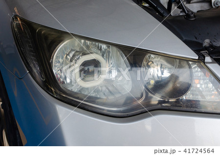 headlight lamp front 41724564