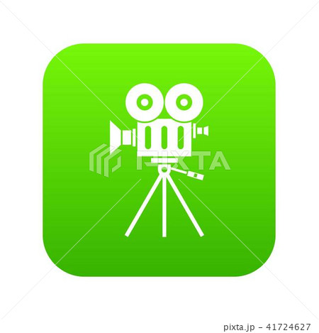 Camcorder icon digital green Camcorder icon digital green 41724627