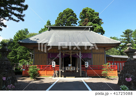 名取熊野那智神社 41725088