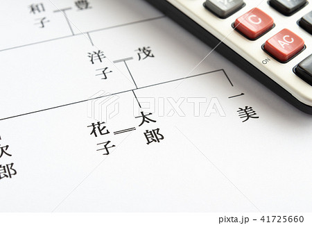 家系図 夫婦 結婚 戸籍 DINKs 共働き 家系図 夫婦 結婚 戸籍 DINKs 共働き 41725660