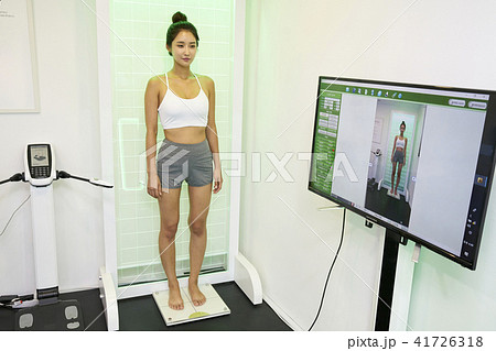 健康 検査 モニター 41726318
