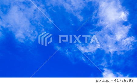 2018年梅雨明け日の空(16:9) 2018年梅雨明け日の空(16:9) 41726598