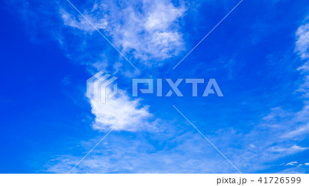 2018年梅雨明け日の空(16:9) 2018年梅雨明け日の空(16:9) 41726599