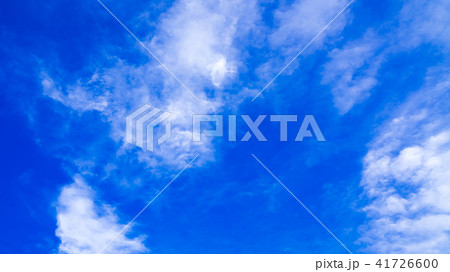 2018年梅雨明け日の空(16:9) 2018年梅雨明け日の空(16:9) 41726600