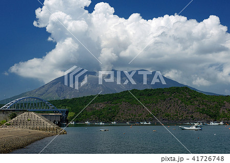 鹿児島県垂水市　桜島 41726748