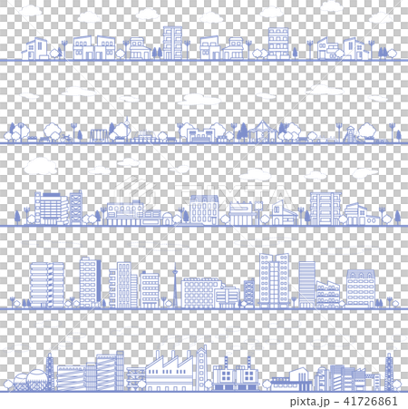 城市景觀,線描 城市景觀,線描 41726861