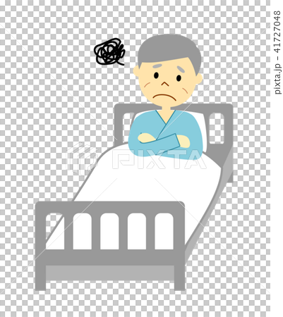 入院患者 おじいさん 不安 入院患者 おじいさん 不安 41727048