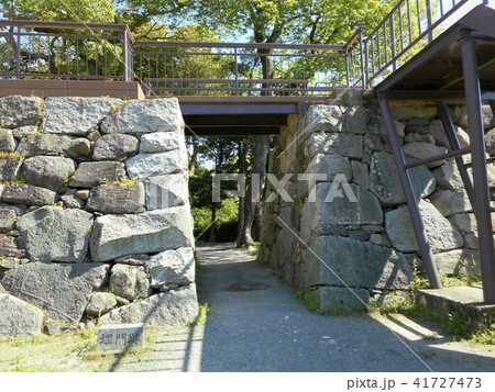 福岡城 埋門跡 福岡城 埋門跡 41727473