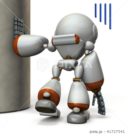 調子の悪いロボット 41727541