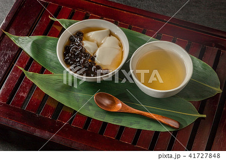 豆花　台湾の豆腐スウィーツ　Toufa (Tofu Pudding) 41727848