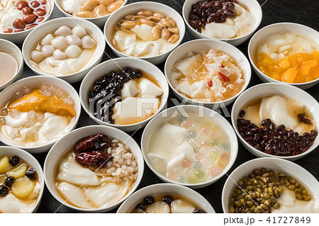 豆花　台湾の豆腐スウィーツ　Toufa (Tofu Pudding) 41727849