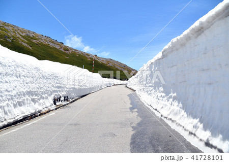 乗鞍岳畳平での景色 41728101
