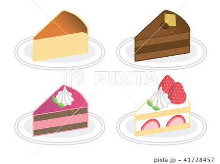 ケーキ　いろいろ 41728457