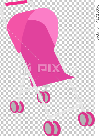 vector, vectors, pushchair - Stock Illustration [41729050] - PIXTA