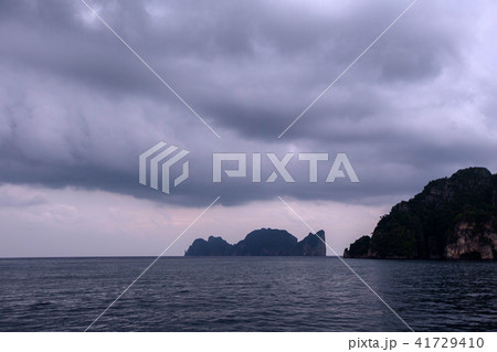 Phi Phi Island the famous landmark seascape  41729410