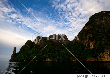 Phi Phi Island the famous landmark seascape  41729419