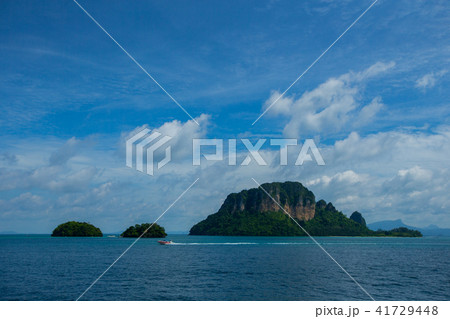 Poda Island the famous landmark seascape  41729448