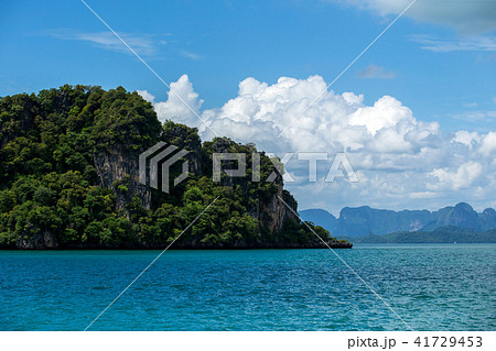 Poda Island the famous landmark seascape Poda Island the famous landmark seascape 41729453