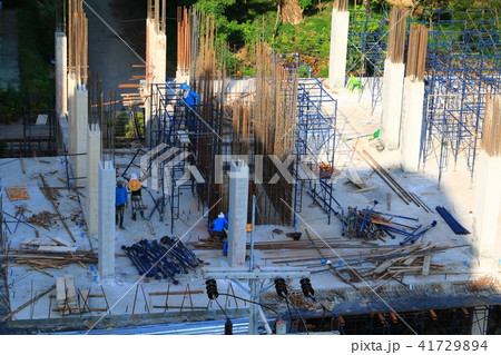 work construction and scaffold in site workplace work construction and scaffold in site workplace 41729894